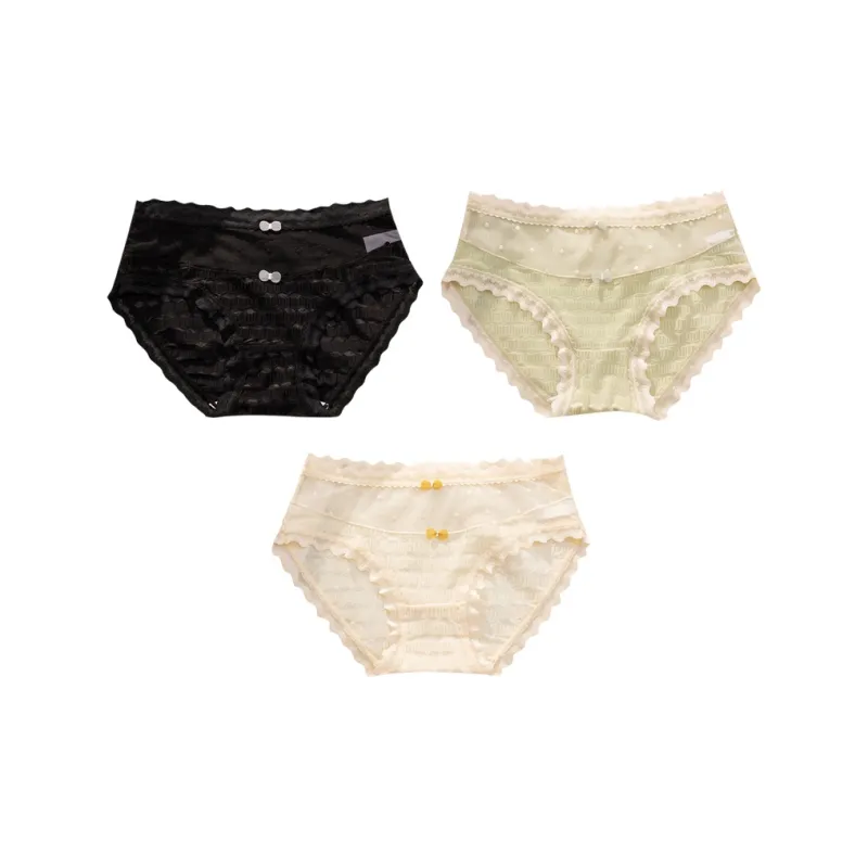 MIIOW Underpants Women's 3 Pack-0