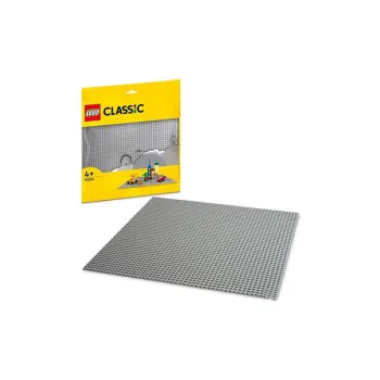 LEGO Gray Baseplate Building Blocks 11024