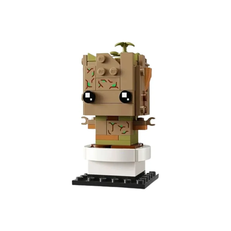 LEGO Super Hero Collection Potted Groot Building Blocks 113pcs 40671-2