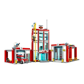 LEGO City Collection Fire Department Building Blocks 919 60110