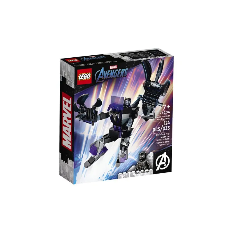 LEGO Super Hero Collection Marvel Black Panther Mecha Building Blocks 76204-1