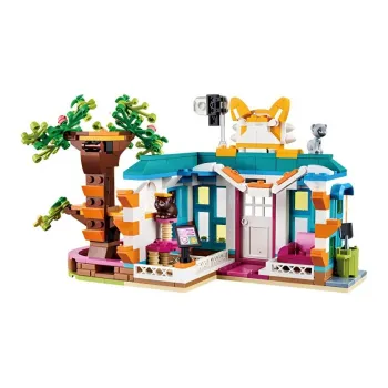 LEGO Kitten Hotel Building Blocks 301 600pcs 41742
