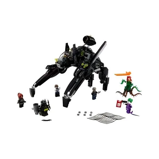 LEGO Big Movie Collection Fty Batman, Swift Batmech Building Blocks 775 70908-0