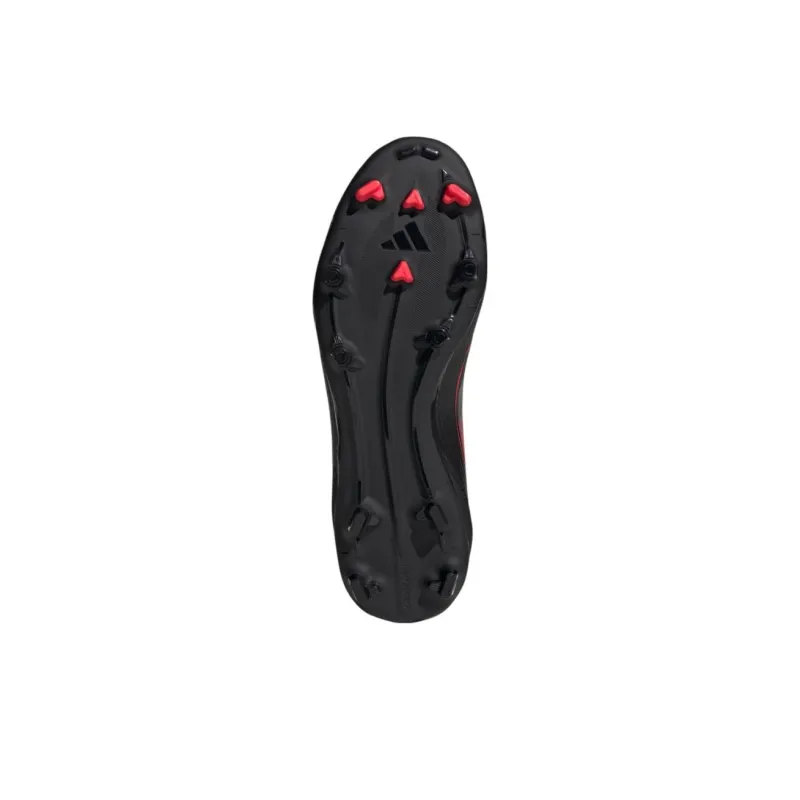 Adidas F50 League Multi Ground Black Iron Lucid Red-3