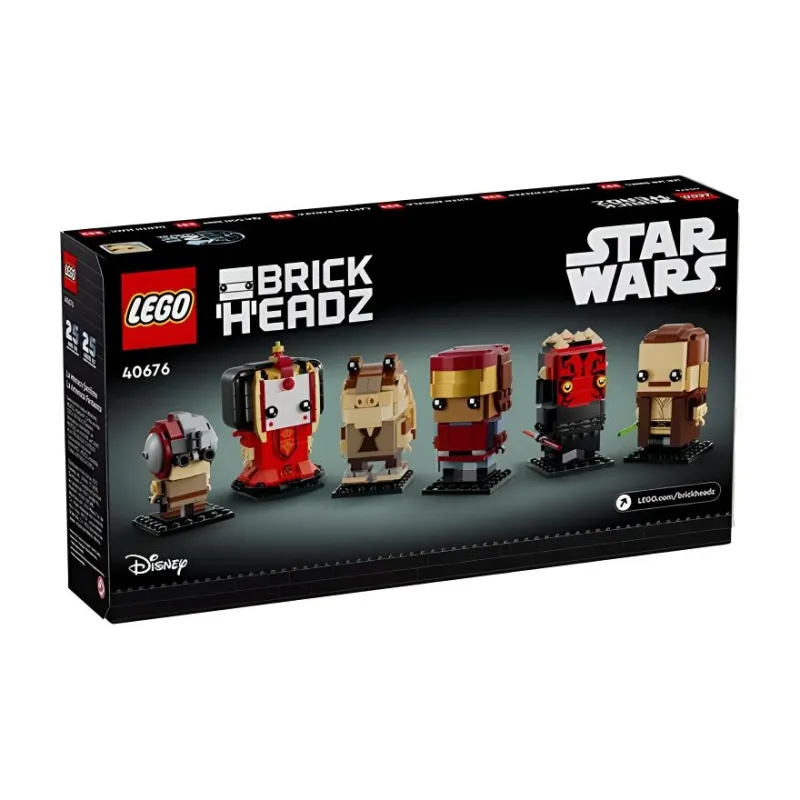 LEGO The Phantom Menace Building Blocks 40676-4