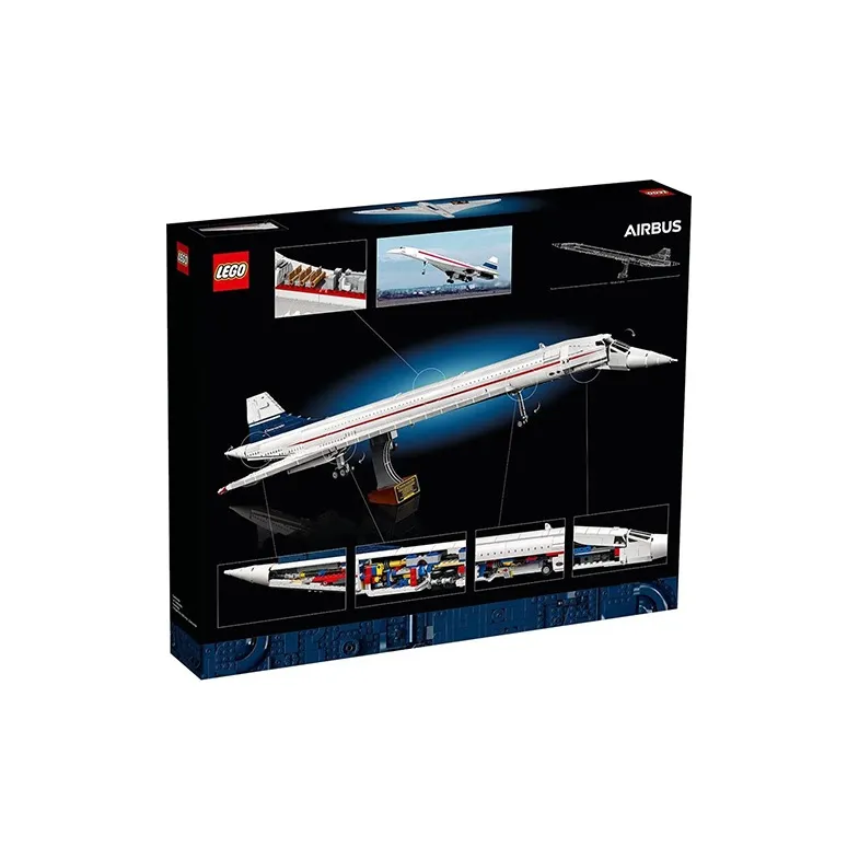 LEGO Icons Concorde Set 10318-1