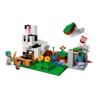 LEGO My World Collection Rabbit Pasture Building Blocks 340pcs 21181-2