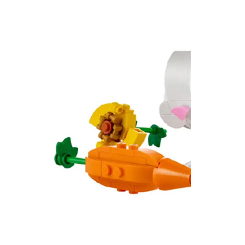 LEGO Cute White Rabbit-1