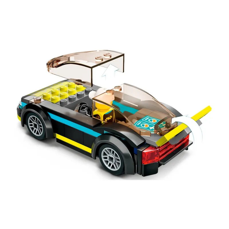 LEGO Electric Sports Car Building Blocks 60383-4
