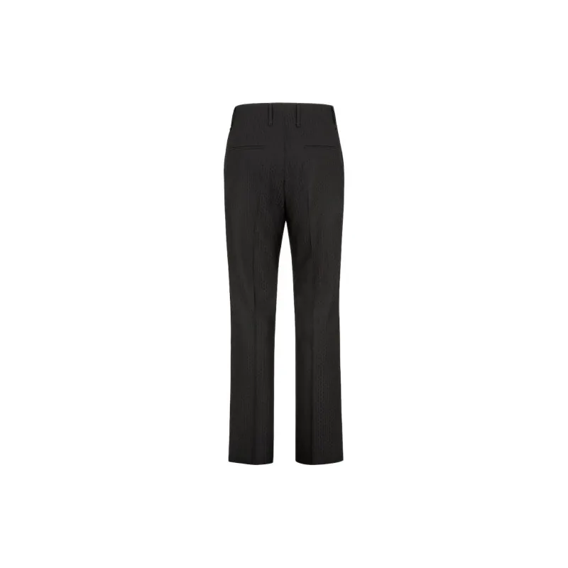 FENDI Casual Pants Men Black-1