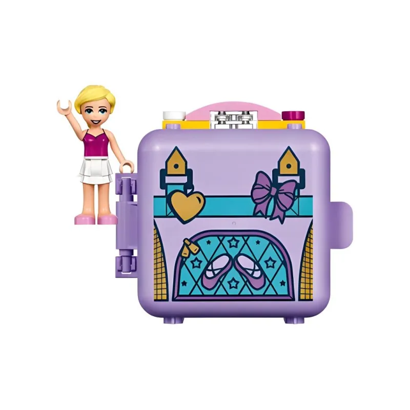 LEGO Good Friend Collection Stephanie's Ballet Fun Box Game Building Blocks 60 Pcs 41670-1