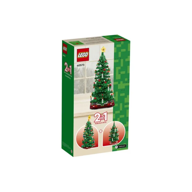 LEGO Christmas Tree Building Blocks 40573-2