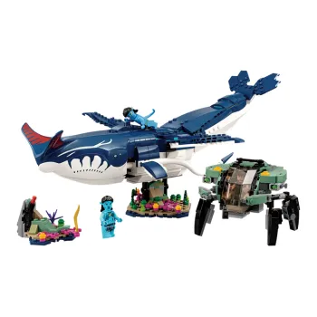 LEGO Avatar 2 Building Blocks 601 1000pcs 75579