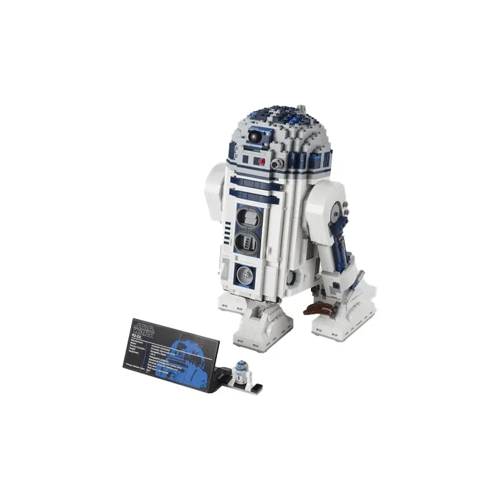 LEGO Star Wars Collection R2D2 Robot Building Blocks 2127 Pcs 10225-1
