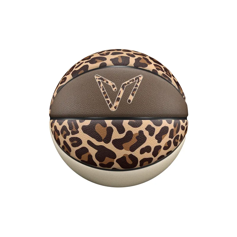 VEIDOORN PU Basketball Brown Size 7 Ball Street Training Competition Unisex-6