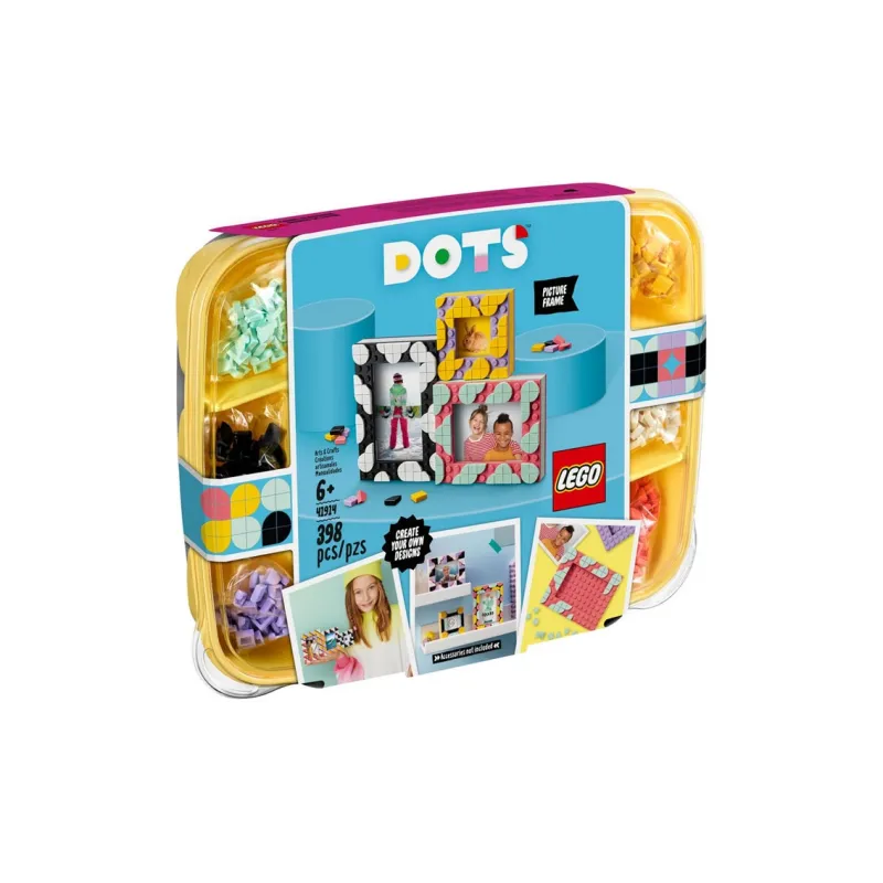 LEGO DOTS Series DOTS Creative Photo Frame Building Blocks 398 Pcs 41914-2