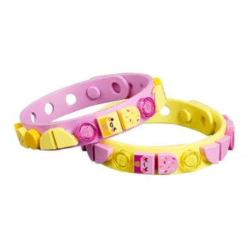 LEGO DOTS Series Ice Cream Wristband Building Blocks 41910