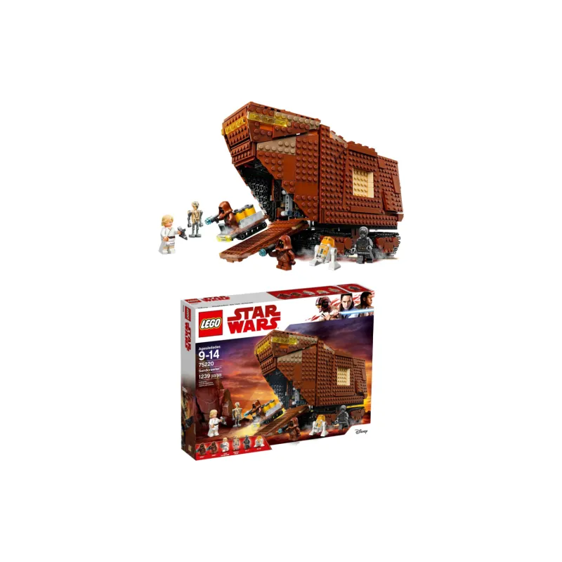 LEGO Star Wars Collection, Sand Fortress Building Blocks 1239 75220-3
