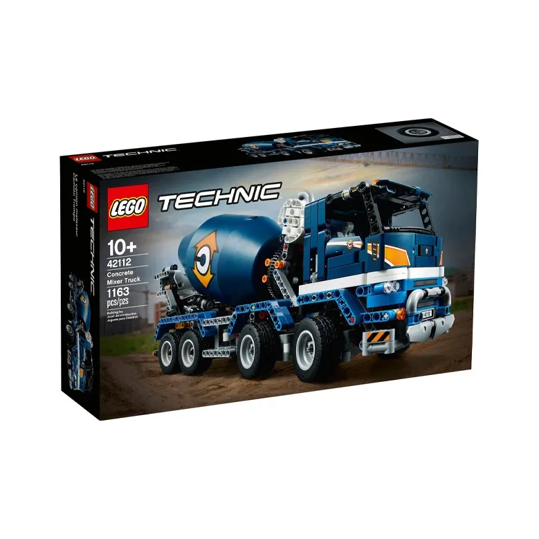 LEGO Technic Concrete Mixer Transport Truck Building Blocks 42112-2