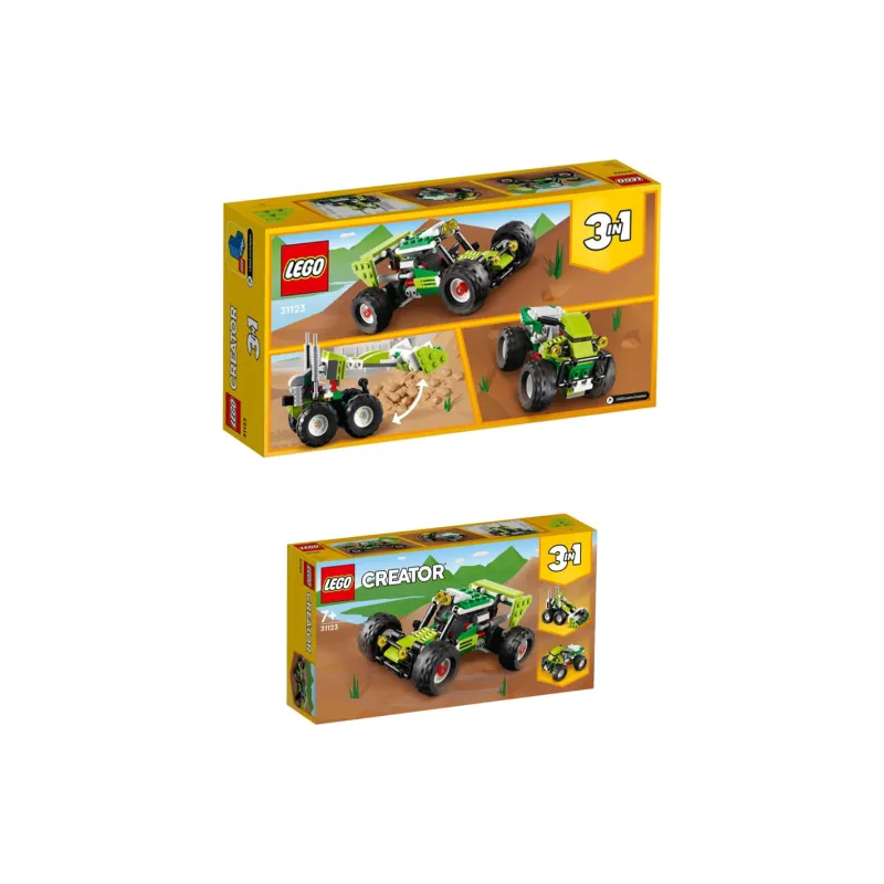 LEGO Creator 3 In 1 Off Road Buggy Set 31123-2