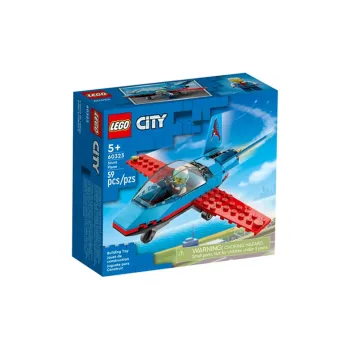 LEGO City Collection Aerobatic Plane Building Blocks 60323