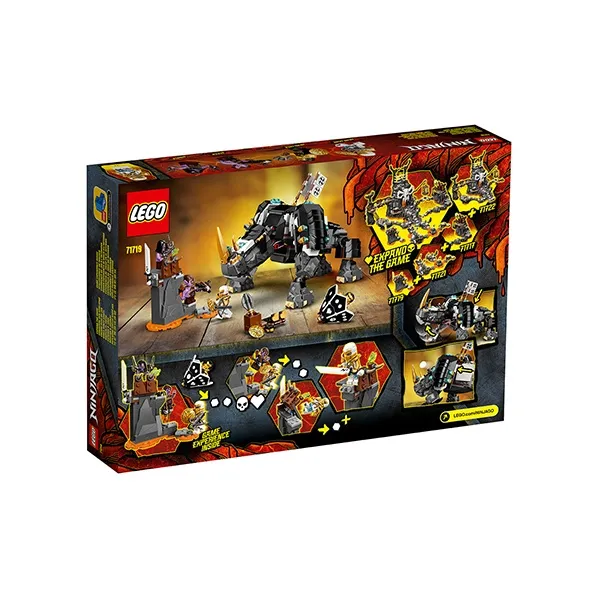 LEGO Phantom Ninja Collection Zan's Minotaur Building Blocks 601 1000pcs 71719-2