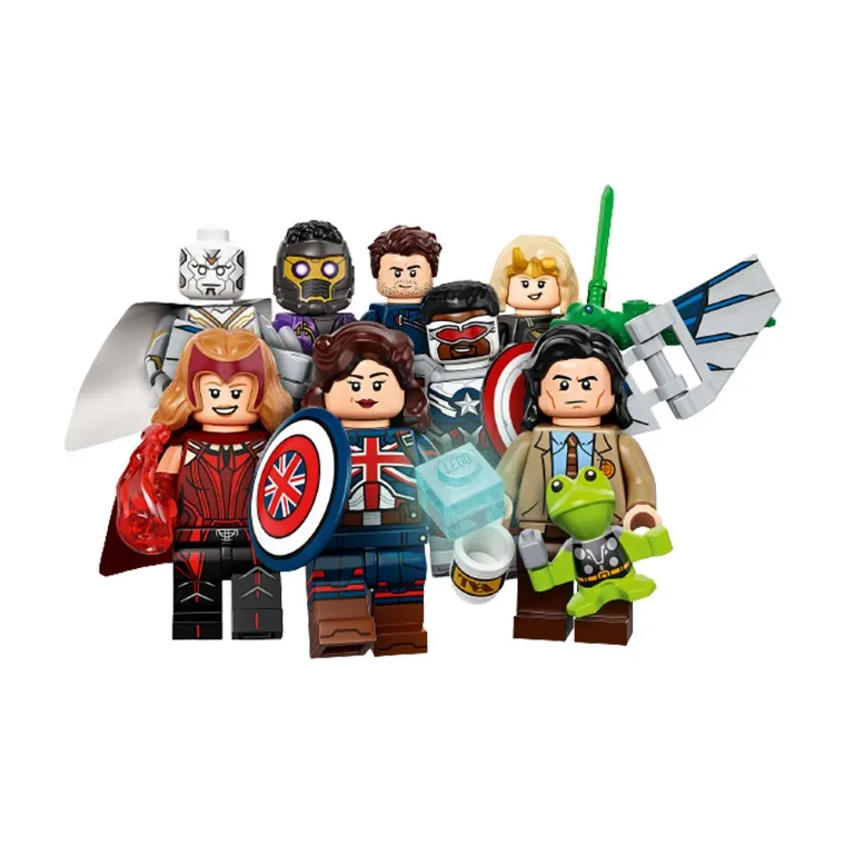 LEGO Minion Collection Marvel Character Squeaky Fun Marvel Studios 12 Pcs In Total Building Blocks 10 30 71031-1
