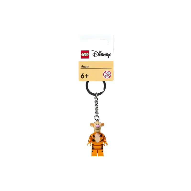 LEGO Disney Collection Tigger Keychain Building Blocks 0 300pcs 854193-3
