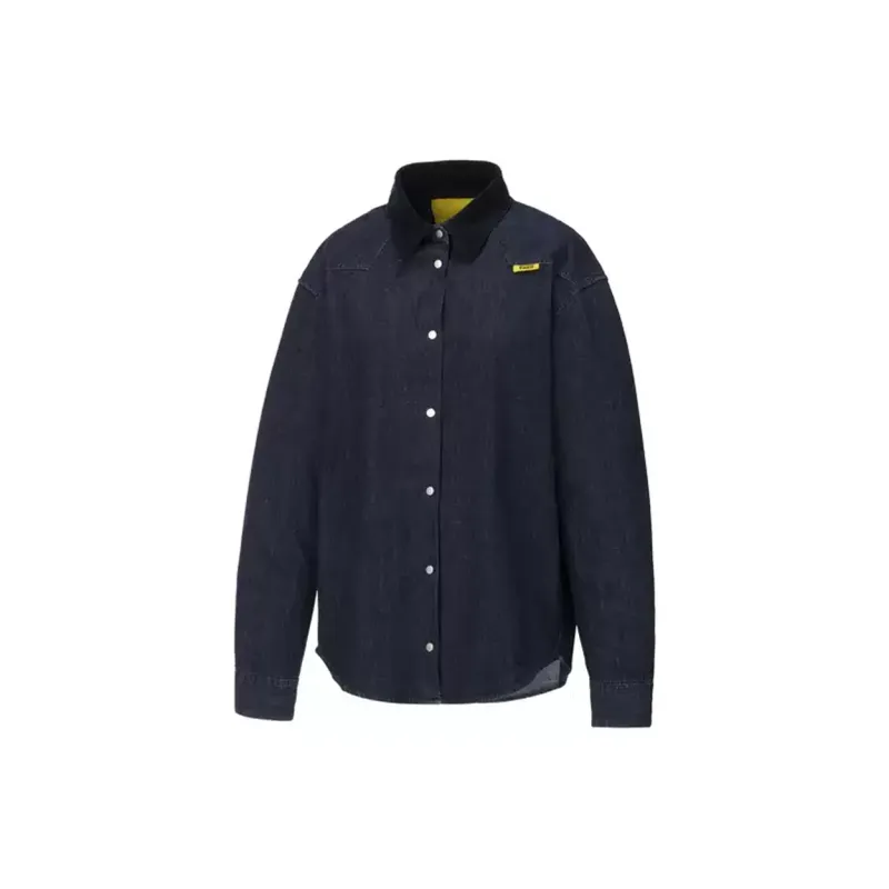 Onitsuka Tiger Shirt Women's Navy Blue-2