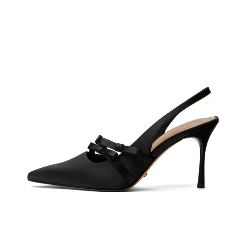 CHARLES&KEITH Small Ck One Strap Sandals 8cm Women's