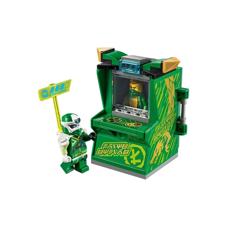 LEGO Phantom Ninja Collection Loid's Arcade Building Blocks 71716-0