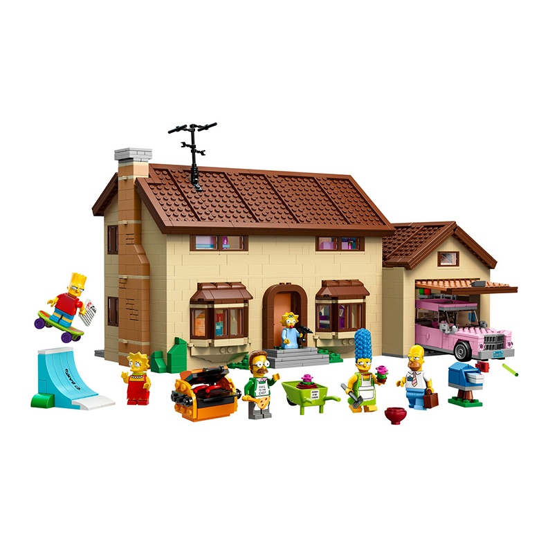 LEGO The Simpsons House Set 71006 - POIZON