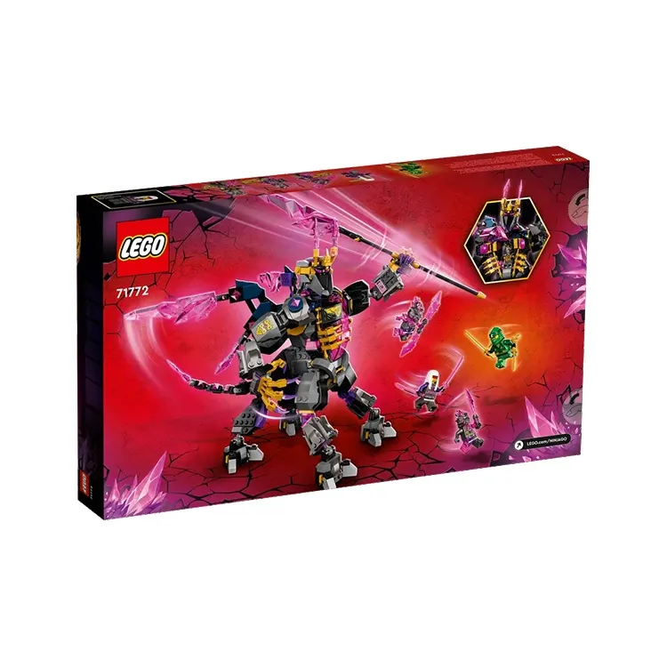 LEGO Phantom Ninja Collection King Of Crystal Building Blocks 71772-1