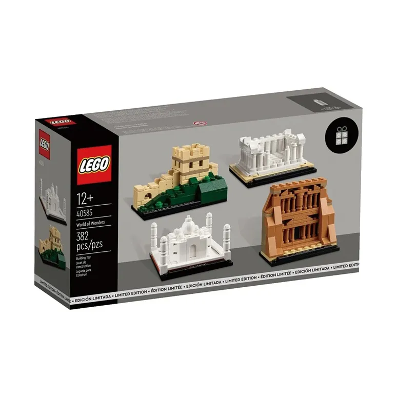 LEGO The Wonders Of The World Building Blocks 382pcs 40585-2