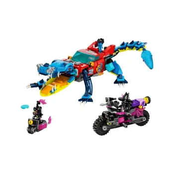 LEGO Crocodile Car Building Blocks 71458