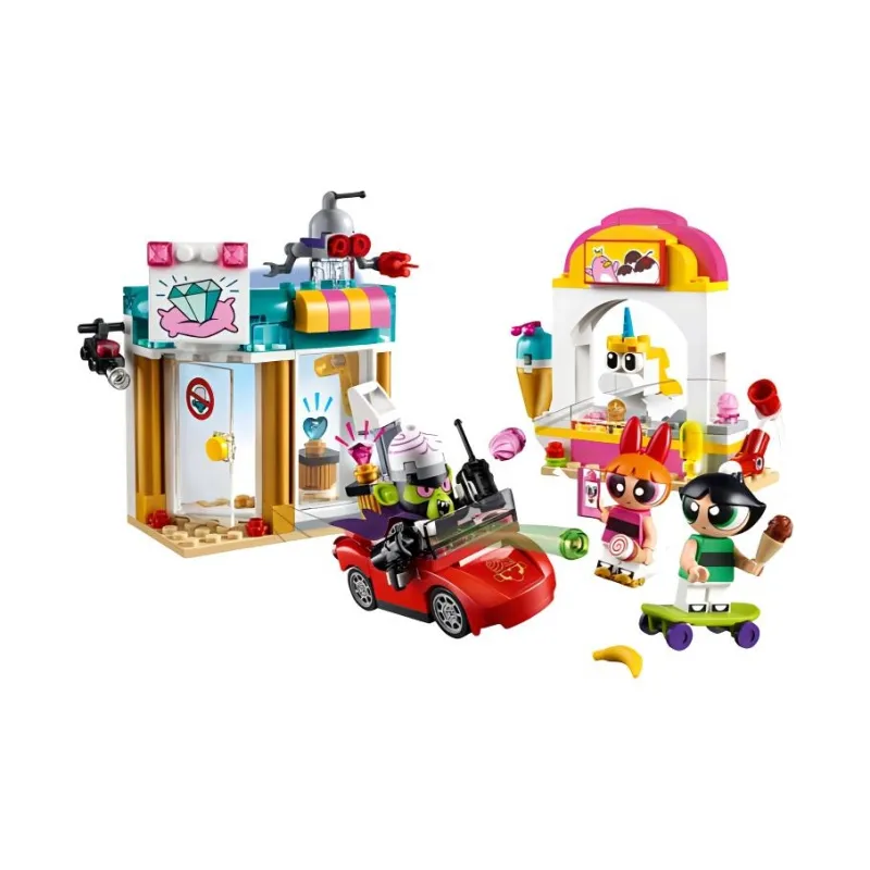 LEGO Powerpuff Girl Building Blocks-2
