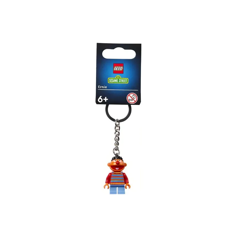 LEGO Sesame Street Characters Enerica Cartoon Keychain Building Blocks 854195-1