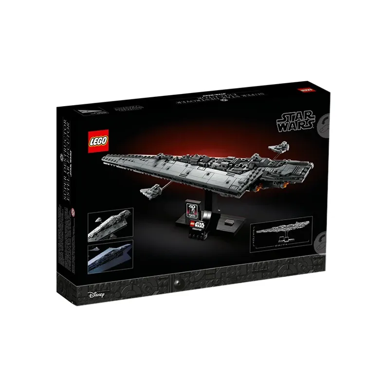 LEGO Star Wars Collection Executor Super Star Destroyer Building Blocks 75356-1