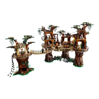 LEGO Star Wars Collection Iwook Bear Village Building Blocks 1001 2000 10236