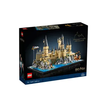 LEGO Hogwarts Castle And Grounds Building Blocks 76419