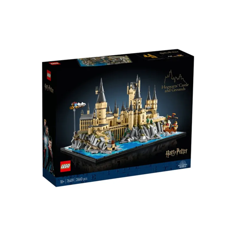 LEGO Hogwarts Castle And Grounds Building Blocks 76419-0
