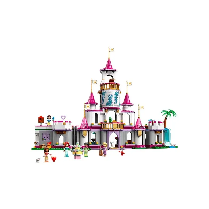 LEGO Disney, Adventure Castle Building Blocks 698pcs 43205-1