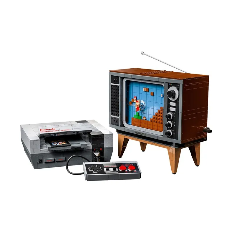 LEGO Nintendo Entertainment System Building Blocks 71374-3