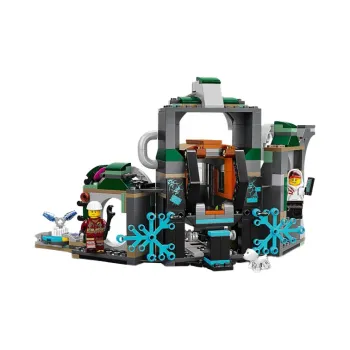 LEGO HiddenSide Collection Newbury Train Station Building Blocks 348 Pcs/pzs 70430