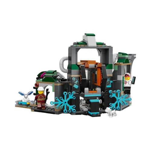 LEGO HiddenSide Collection Newbury Train Station Building Blocks 348 Pcs/pzs 70430