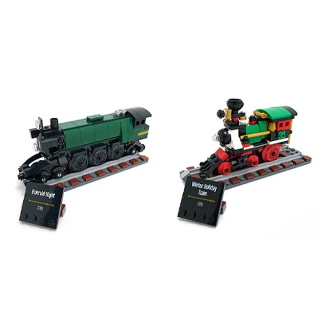 LEGO 50th Anniversary Commemoration Train Building Blocks 4002016-3