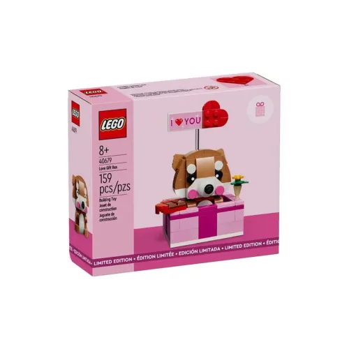 LEGO Gift Set Series 2024 Valentine's Day Limited Edition Heart Box Building Blocks 159pcs 40679