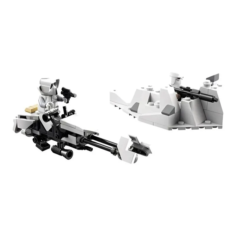 LEGO Star Wars Collection Rescue Team Combat Pack Building Blocks 105pcs 75320-3
