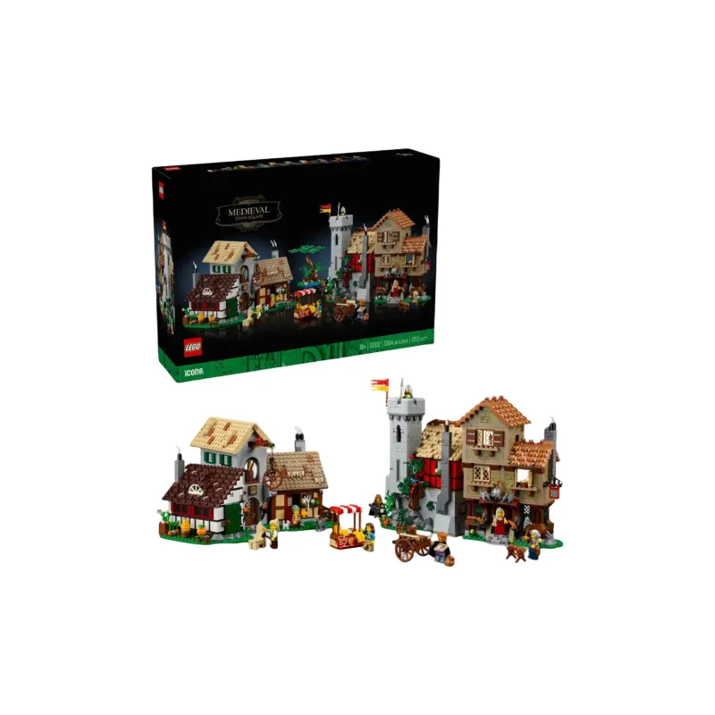 LEGO Medieval Town Square Building Blocks 10332-1