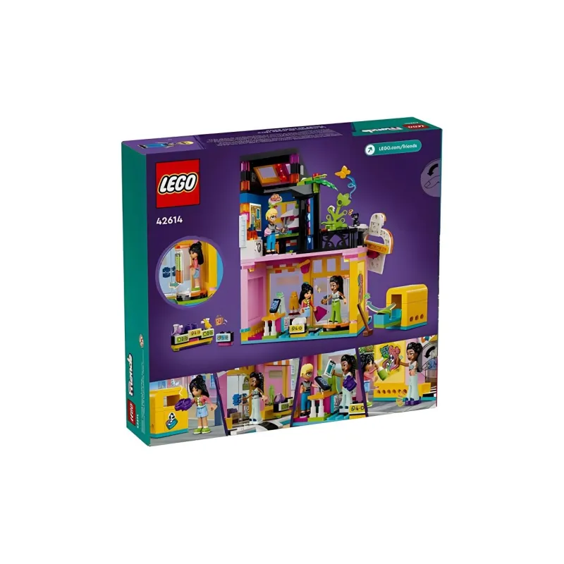 LEGO Good Friend Collection Vintage Clothing Modification Workshop Building Blocks 409pcs 42614-2